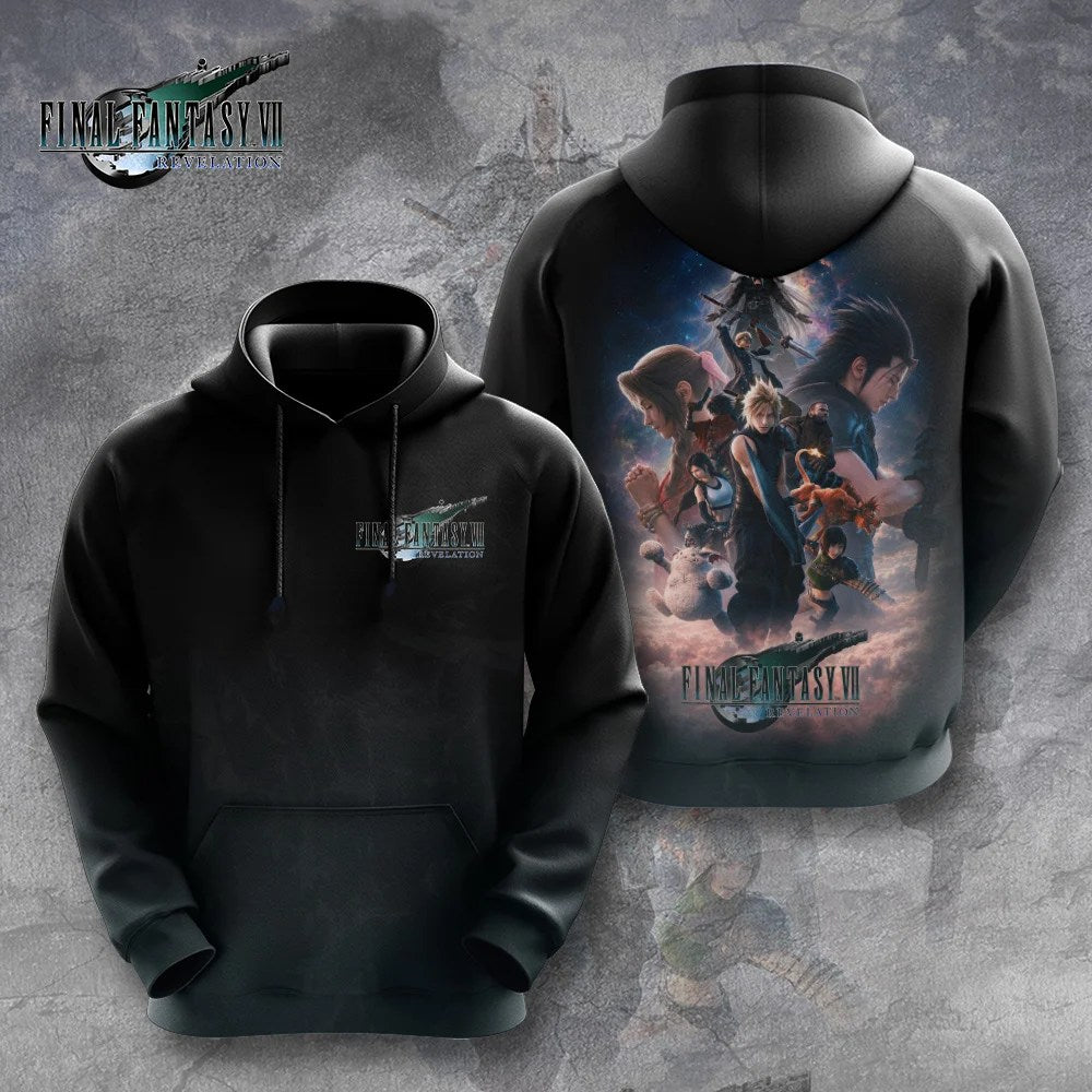 Final Fantasy VII Revelation 3D Apparel – GNE8505