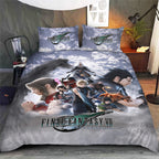 Final Fantasy VII Revelation 3-Piece Duvet Bedding Set – GNE7930