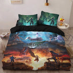 Final Fantasy VII Revelation 3-Piece Duvet Bedding Set – GNE8690