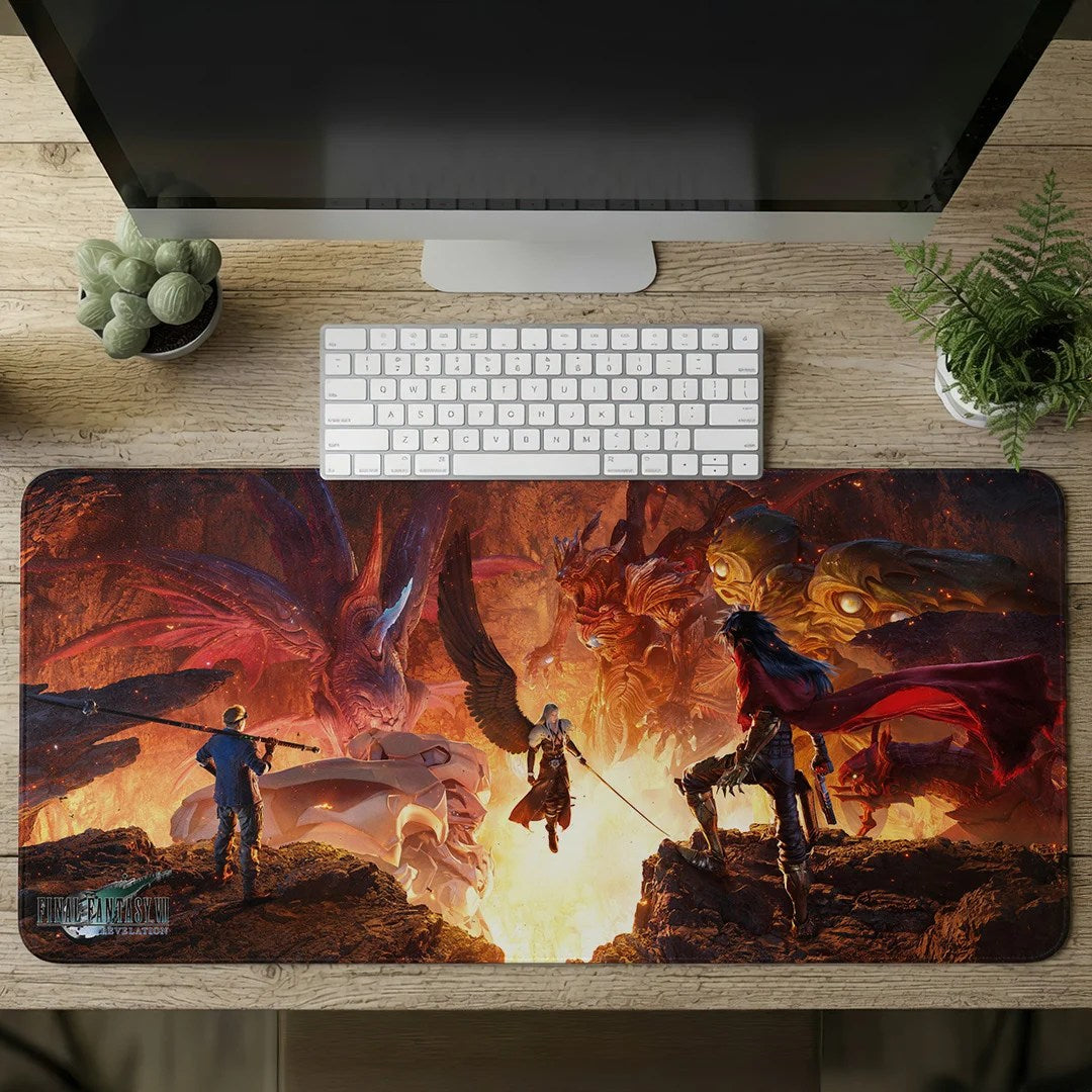 Final Fantasy VII Revelation Custom Gaming Desk Mat – GNE8423