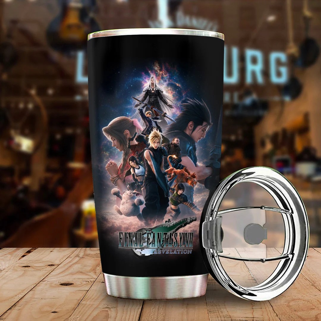 Final Fantasy VII Revelation Tumbler Cup – GNE8912