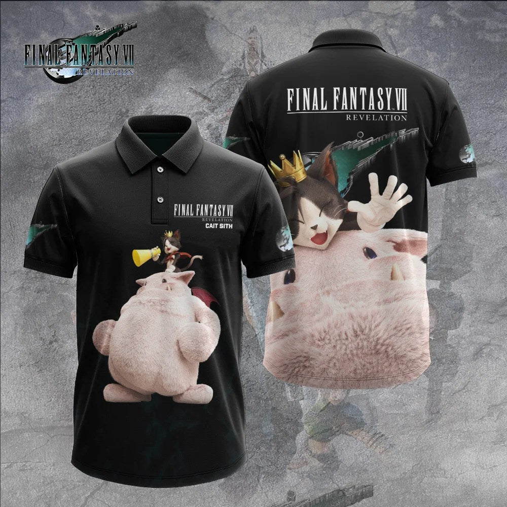 Final Fantasy VII Revelation x Cait Sith 3D Apparel – GNE8678