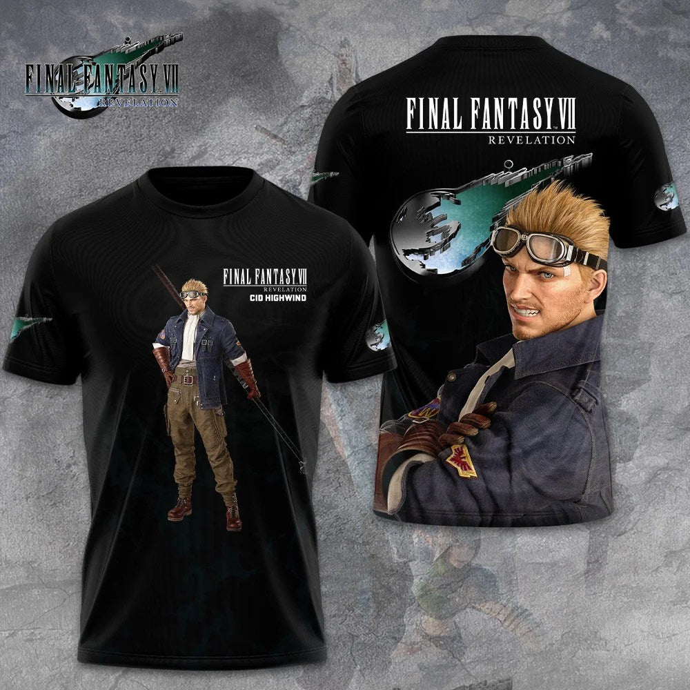Final Fantasy VII Revelation x Cid Highwind 3D Apparel – GNE8680
