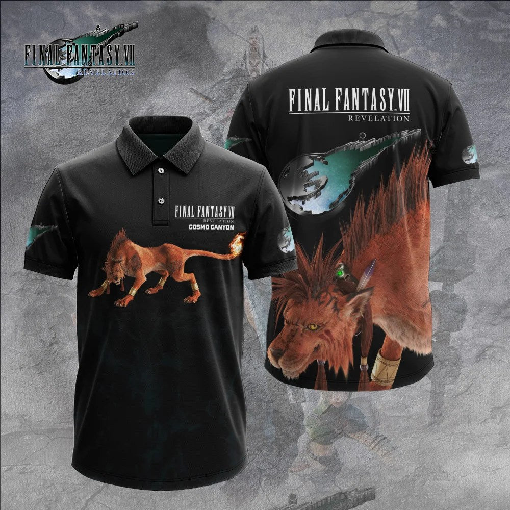 Final Fantasy VII Revelation x Cosmo Canyon 3D Apparel – GNE8676