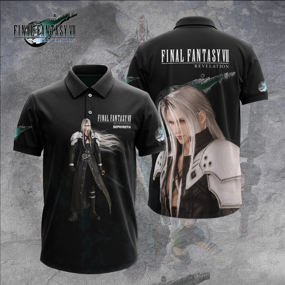 Final Fantasy VII Revelation x Sephiroth 3D Apparel – GNE8683