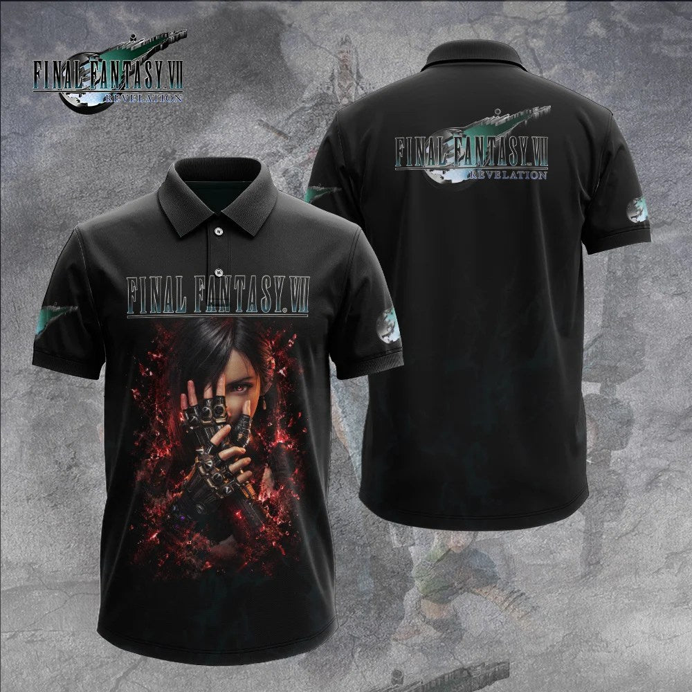 Final Fantasy VII Revelation x Tifa Lockhart 3D Apparel – GNE8914