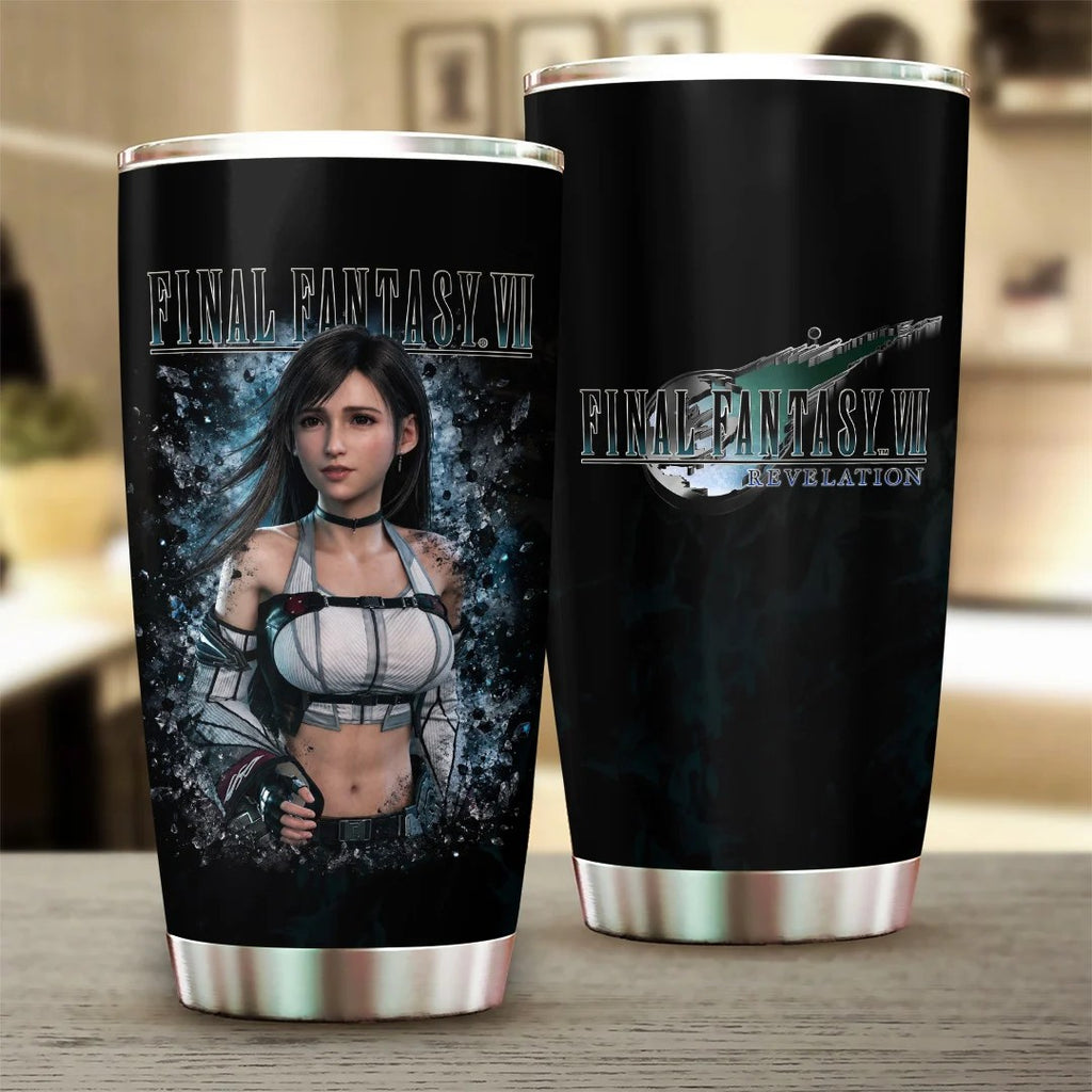 Final Fantasy VII Revelation x Tifa Lockhart Tumbler Cup – GNE8911
