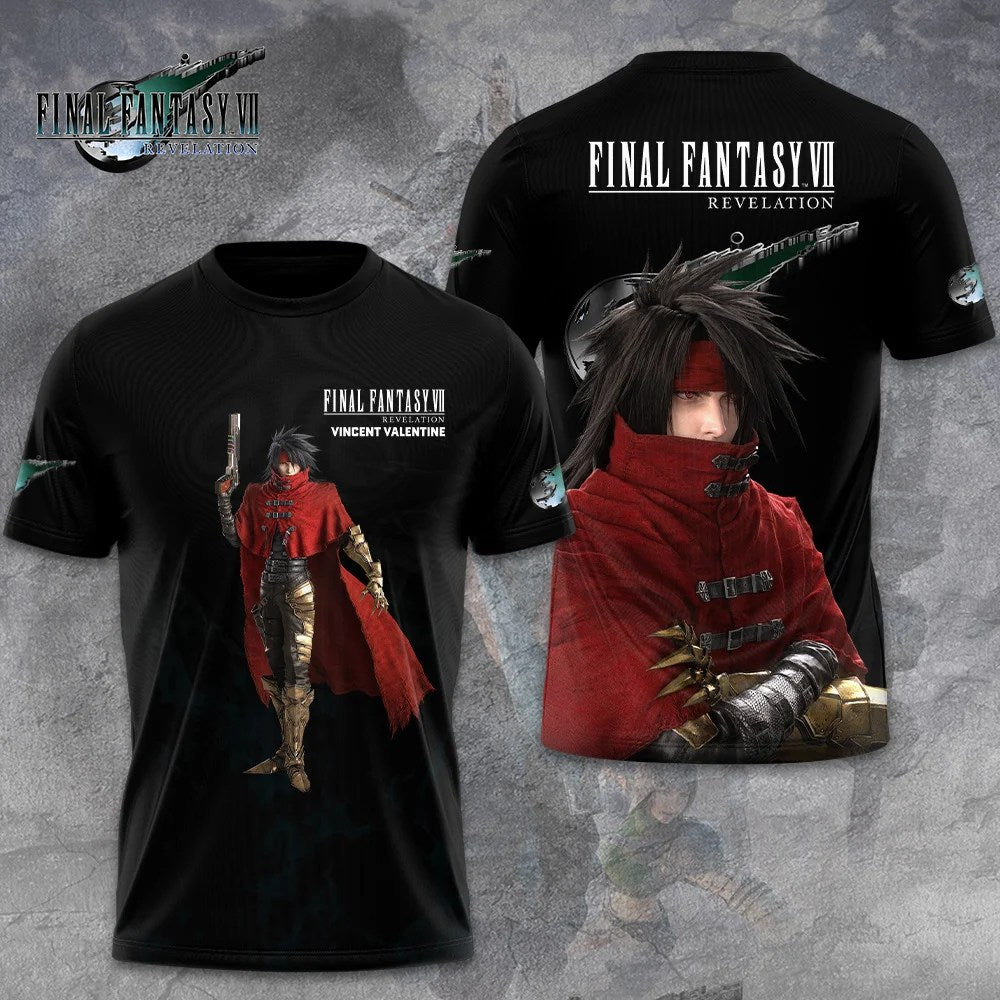 Final Fantasy VII Revelation x Vincent Valentine 3D Apparel – GNE8679