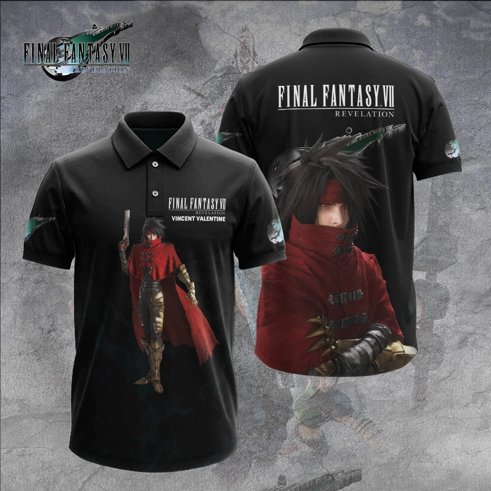 Final Fantasy VII Revelation x Vincent Valentine 3D Apparel – GNE8679