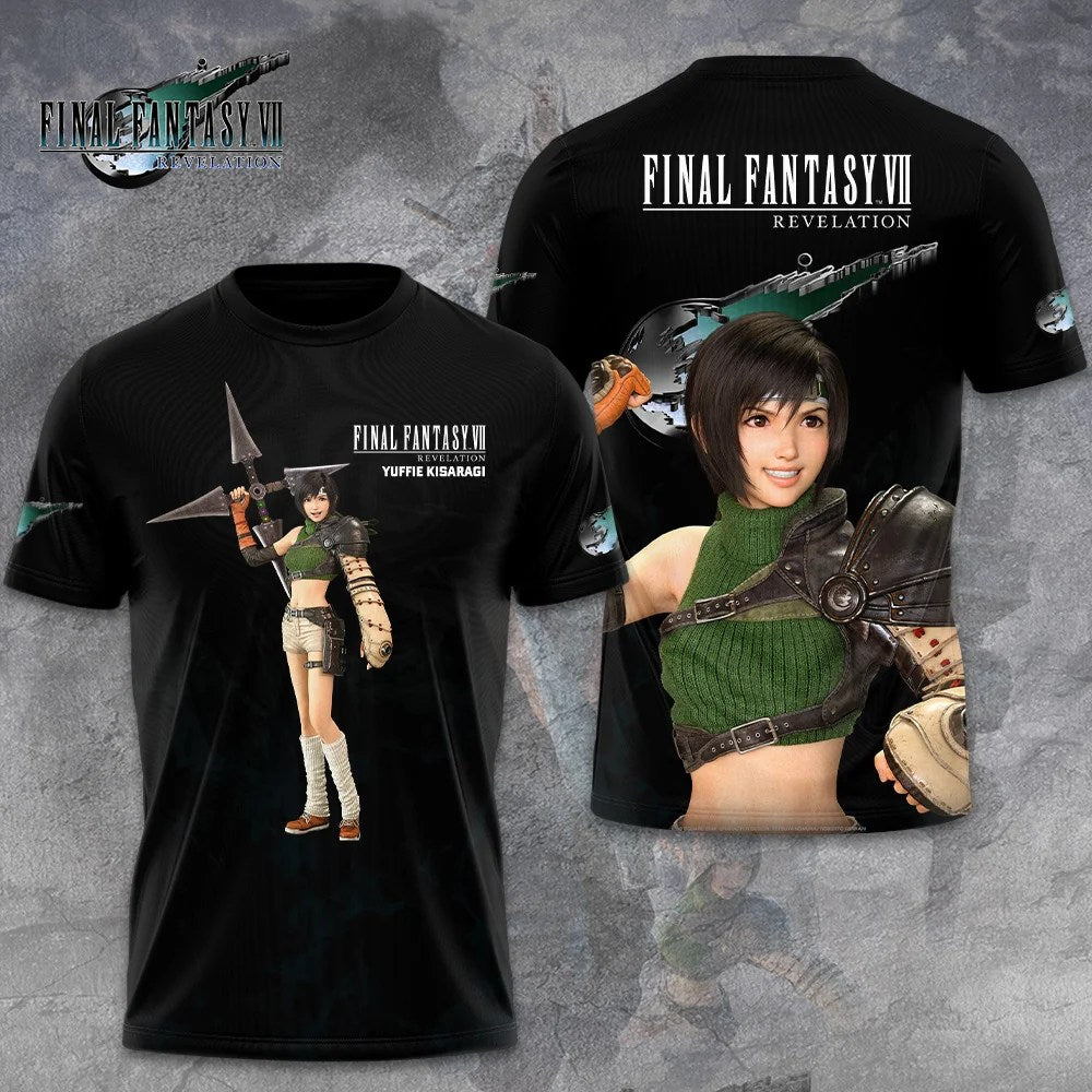 Final Fantasy VII Revelation x Yuffie Kisaragi 3D Apparel – GNE8677