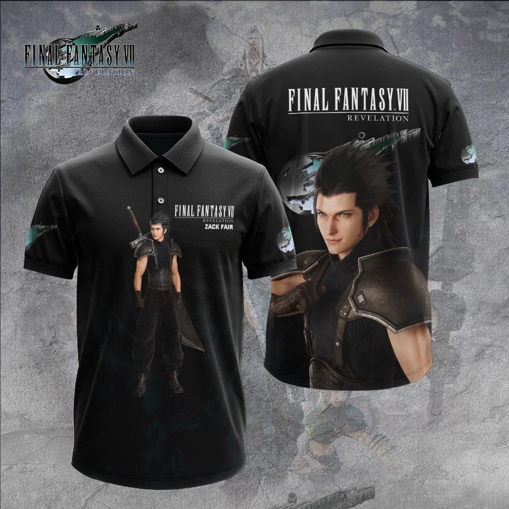 Final Fantasy VII Revelation x Zack Fair 3D Apparel – GNE8682