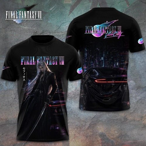 Final Fantasy VII x Sephiroth 3D Apparel – GNE9120