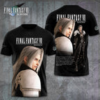 Final Fantasy VII x Sephiroth 30th Anniversary 3D Apparel – GNE7929