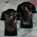 Final Fantasy VII x Sephiroth 30th Anniversary 3D Apparel – GNE7548
