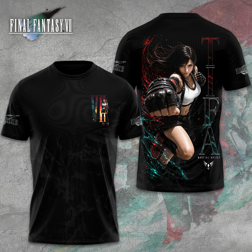 Final Fantasy VII x Tifa Lockhart 3D Apparel – GNE6619