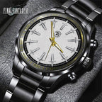 Final Fantasy VII x Tifa Lockhart Black Stainless Steel Watch – GNE6537