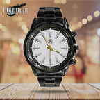 Final Fantasy VII x Tifa Lockhart Black Stainless Steel Watch – GNE6537