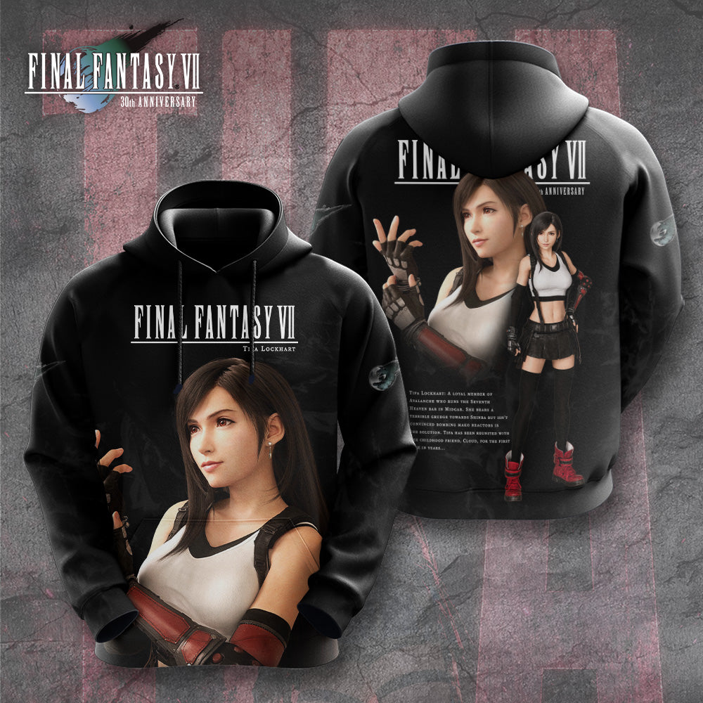 Final Fantasy VII x Tifa Lockhart 30th Anniversary 3D Apparel – GNE7928