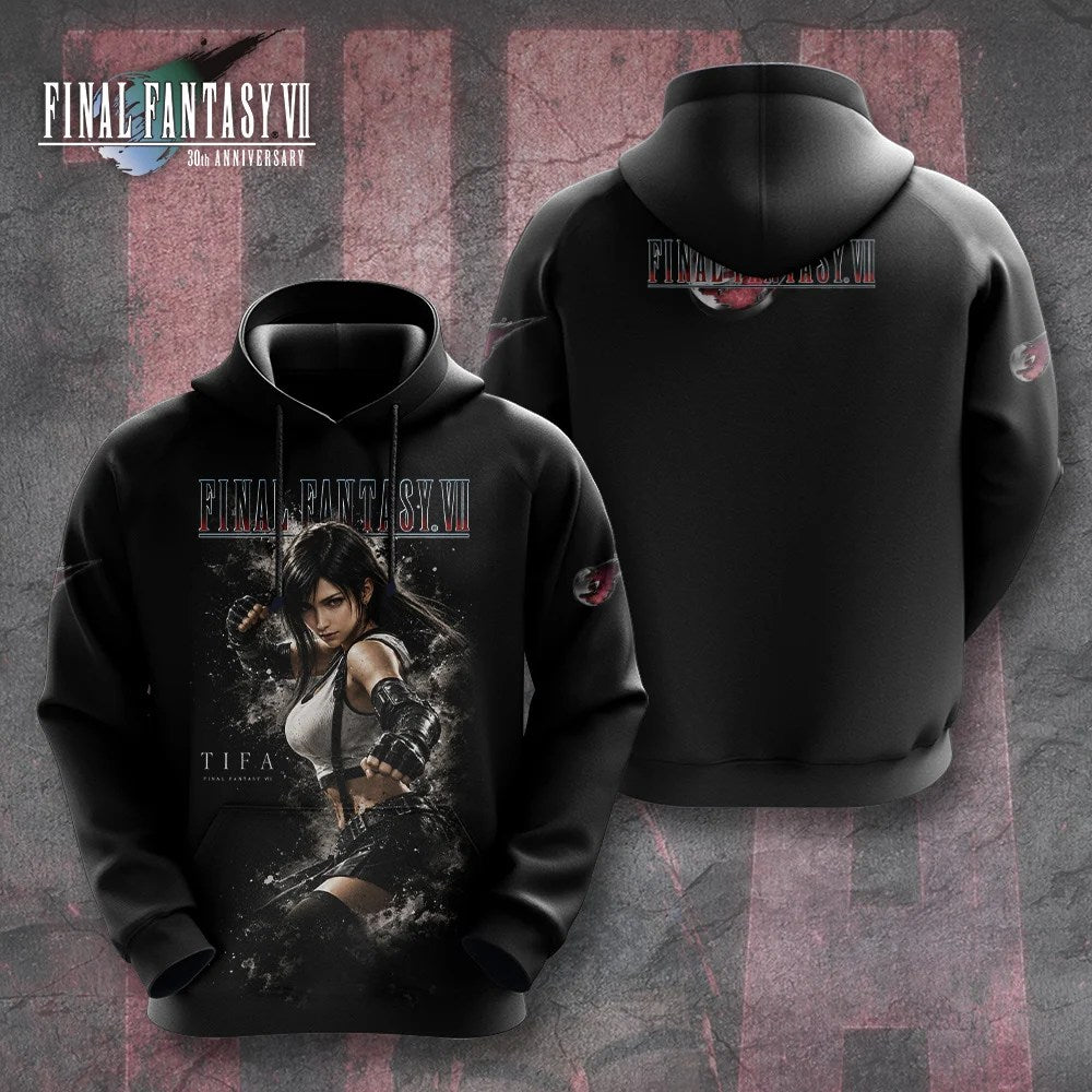 Final Fantasy VII x Tifa Lockhart 30th Anniversary 3D Apparel – GNE8443