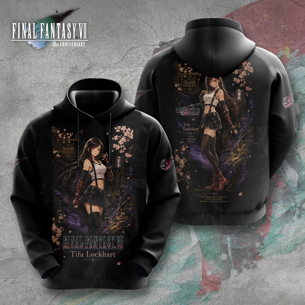 Final Fantasy VII x Tifa Lockhart 30th Anniversary 3D Apparel – GNE7546