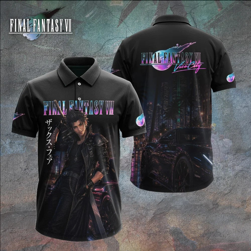 Final Fantasy VII x Zack Fair 3D Apparel – GNE9119