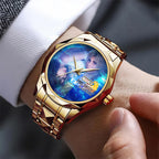 Final Fantasy X 25th Anniversary Alloy Luxury Quartz Watch – GNE6861