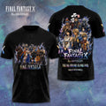 Final Fantasy X 25th Anniversary 3D Apparel – GNE6857
