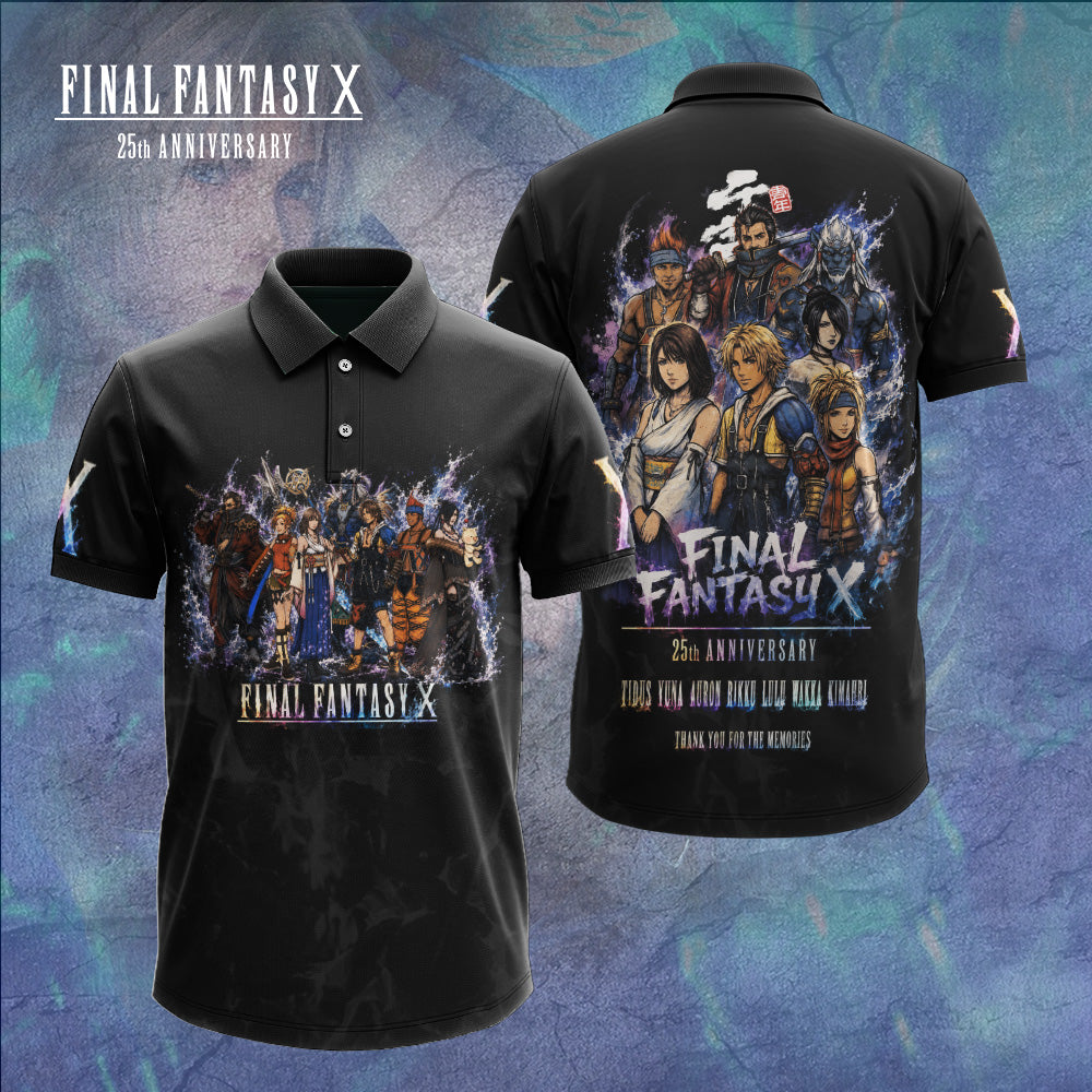 Final Fantasy X 25th Anniversary 3D Apparel – GNE6857