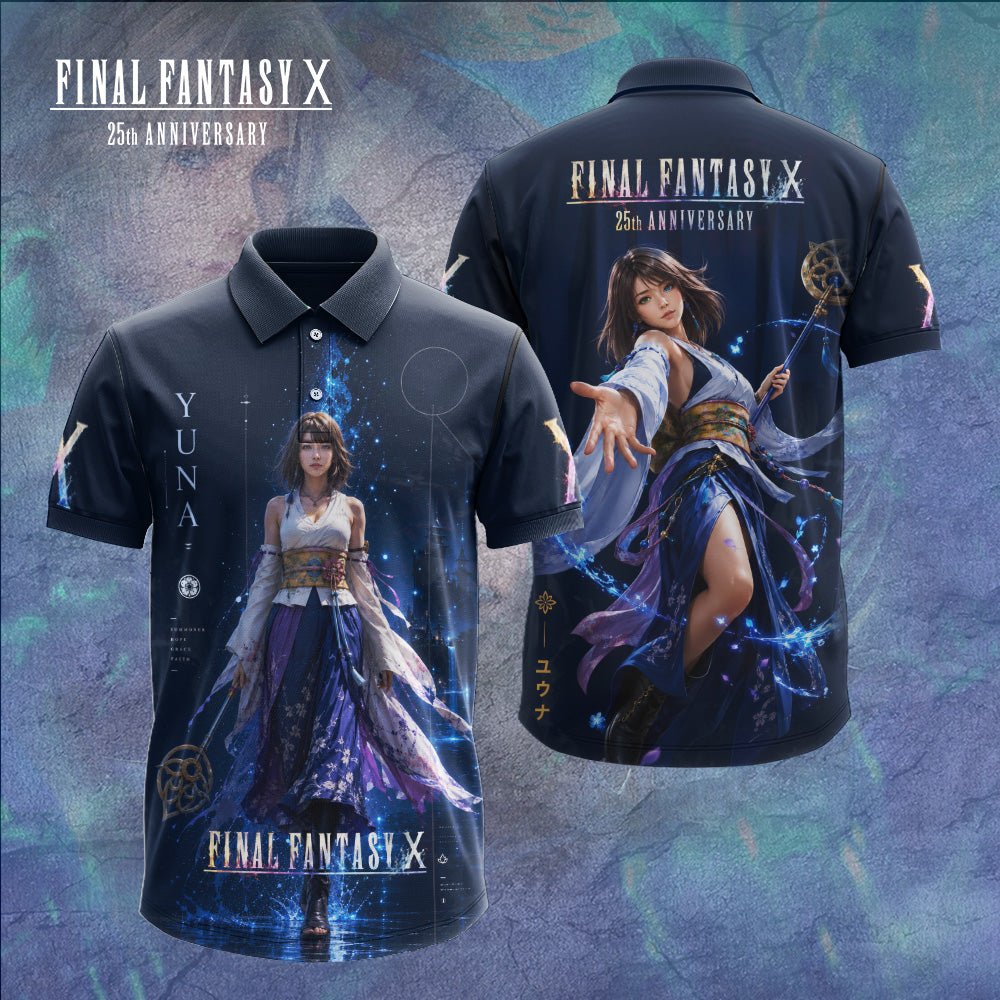 Final Fantasy X 25th Anniversary 3D Apparel – GNE6936