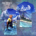 Final Fantasy X 25th Anniversary 3D Apparel – GNE7427