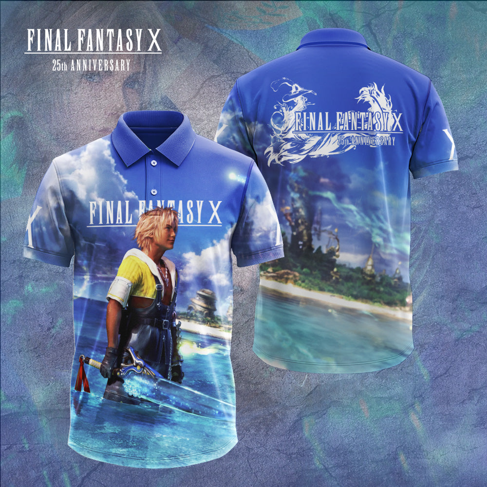 Final Fantasy X 25th Anniversary 3D Apparel – GNE7427