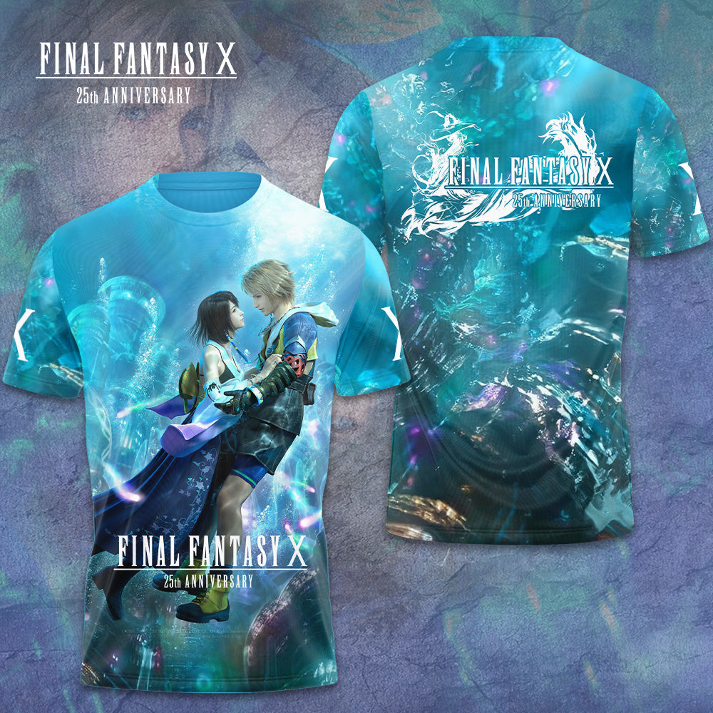Final Fantasy X 25th Anniversary 3D Apparel – GNE7429
