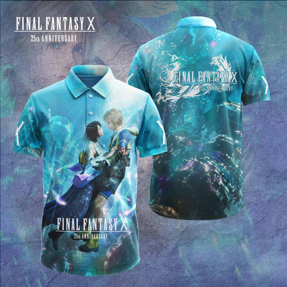 Final Fantasy X 25th Anniversary 3D Apparel – GNE7429