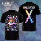 Final Fantasy X 25th Anniversary 3D Apparel – GNE7854
