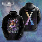 Final Fantasy X 25th Anniversary 3D Apparel – GNE7854