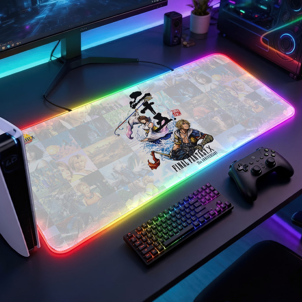 Final Fantasy X 25th Anniversary Custom Gaming Desk Mat – GNE7414