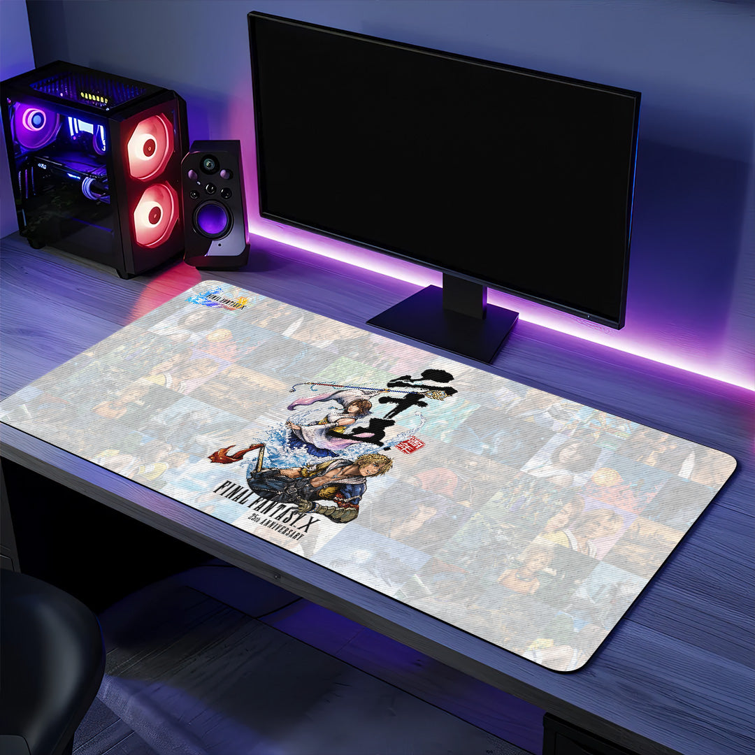 Final Fantasy X 25th Anniversary Custom Gaming Desk Mat – GNE7414