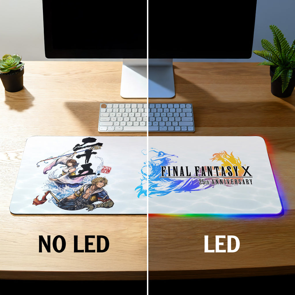 Final Fantasy X 25th Anniversary Custom Gaming Desk Mat – GNE7415