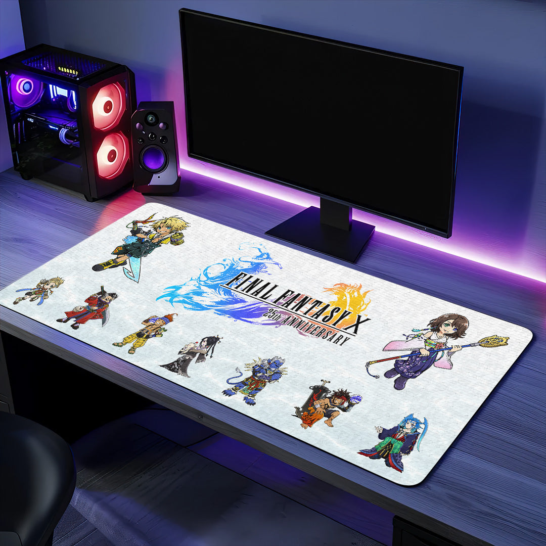 Final Fantasy X 25th Anniversary Custom Gaming Desk Mat – GNE7416