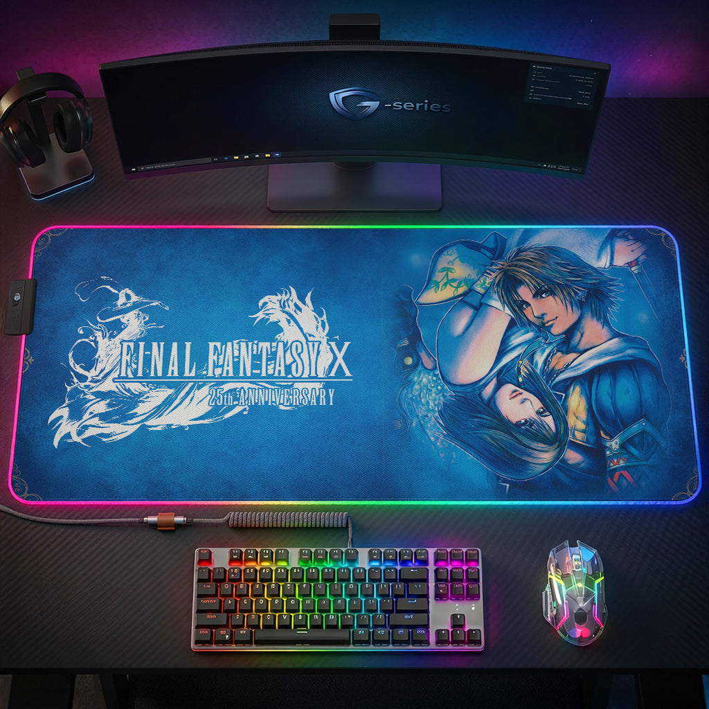 Final Fantasy X 25th Anniversary Custom Gaming Desk Mat – GNE7417