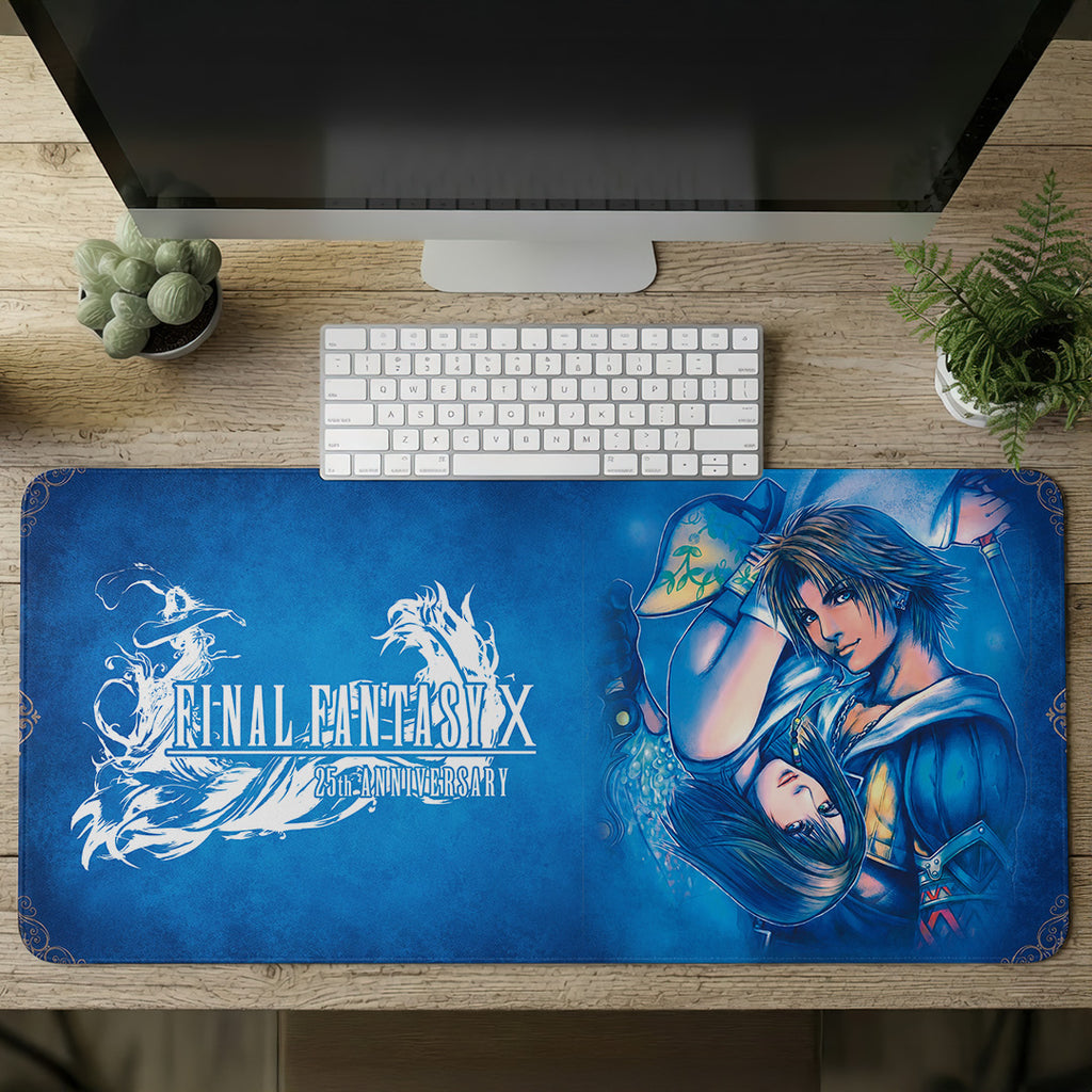 Final Fantasy X 25th Anniversary Custom Gaming Desk Mat – GNE7417