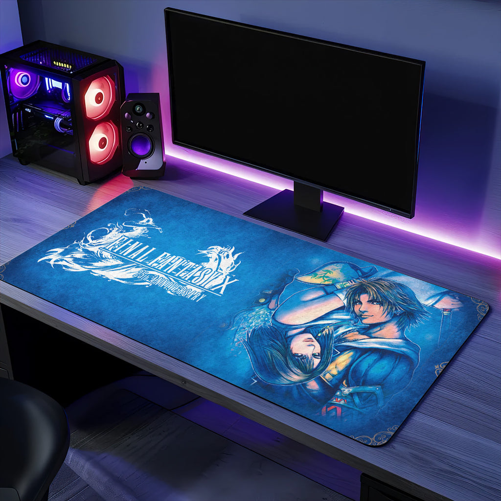 Final Fantasy X 25th Anniversary Custom Gaming Desk Mat – GNE7417