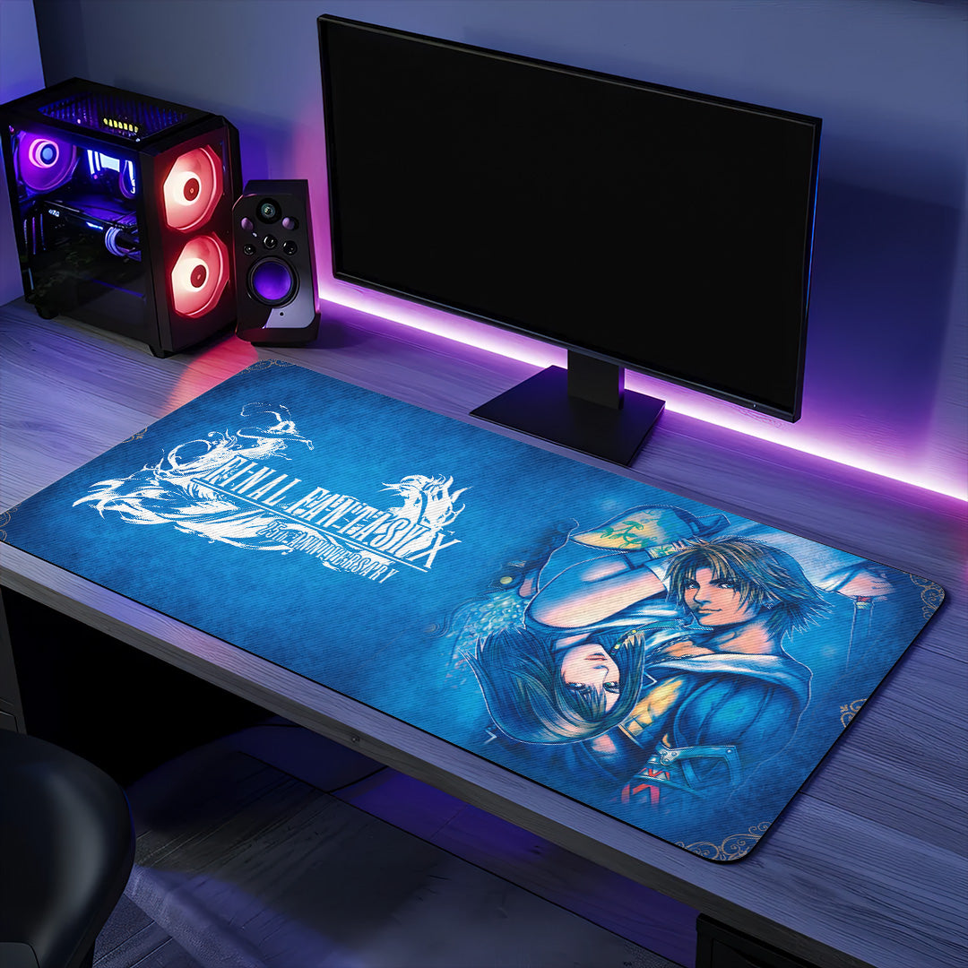 Final Fantasy X 25th Anniversary Custom Gaming Desk Mat – GNE7417