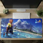 Final Fantasy X 25th Anniversary Custom Gaming Desk Mat – GNE7418