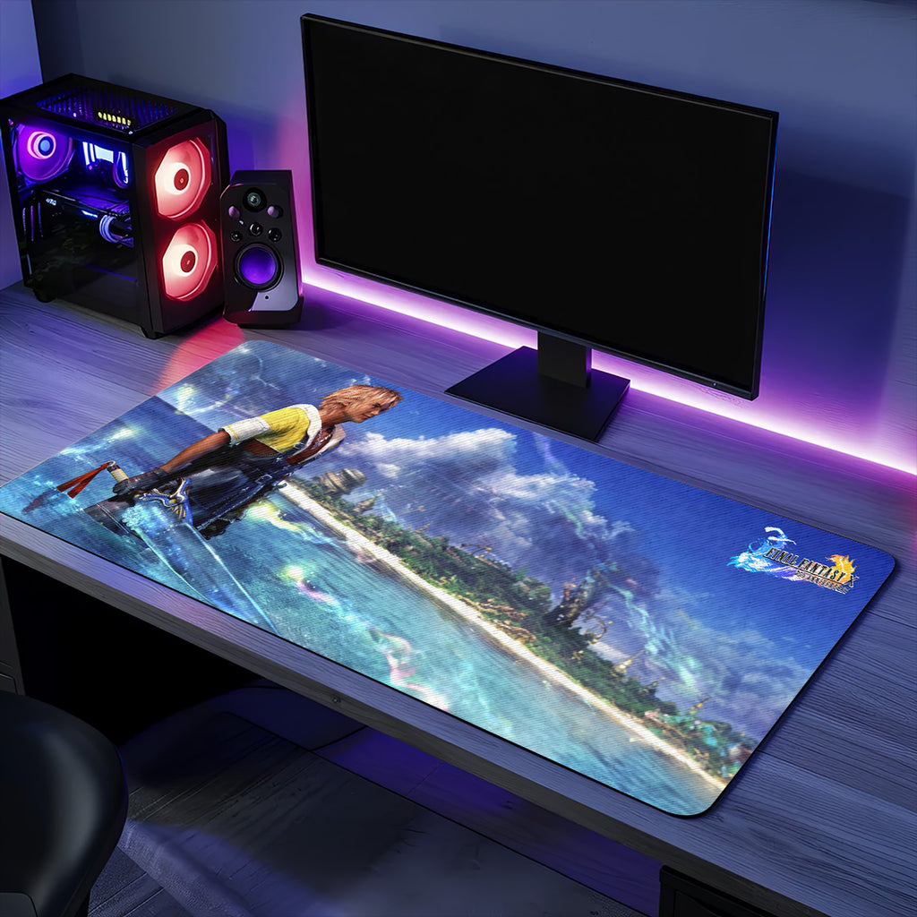 Final Fantasy X 25th Anniversary Custom Gaming Desk Mat – GNE7418
