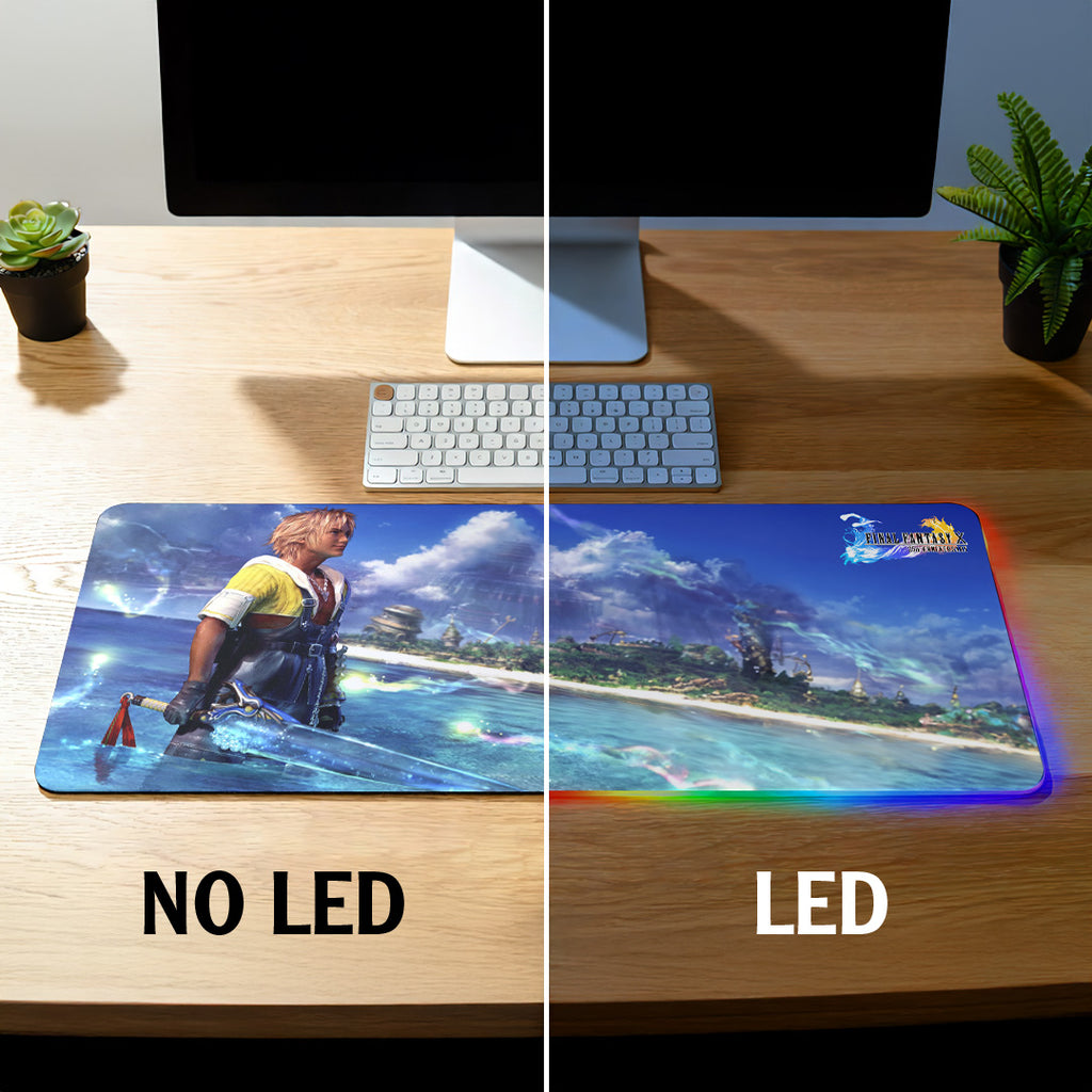 Final Fantasy X 25th Anniversary Custom Gaming Desk Mat – GNE7418