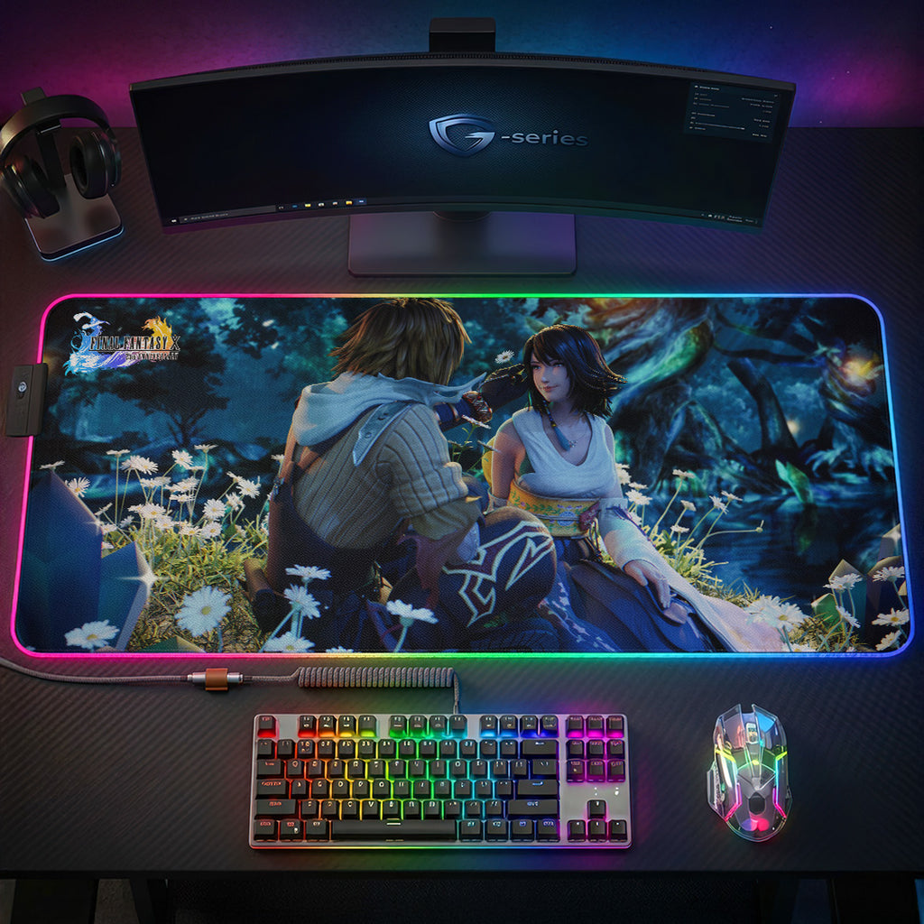 Final Fantasy X 25th Anniversary Custom Gaming Desk Mat – GNE7420