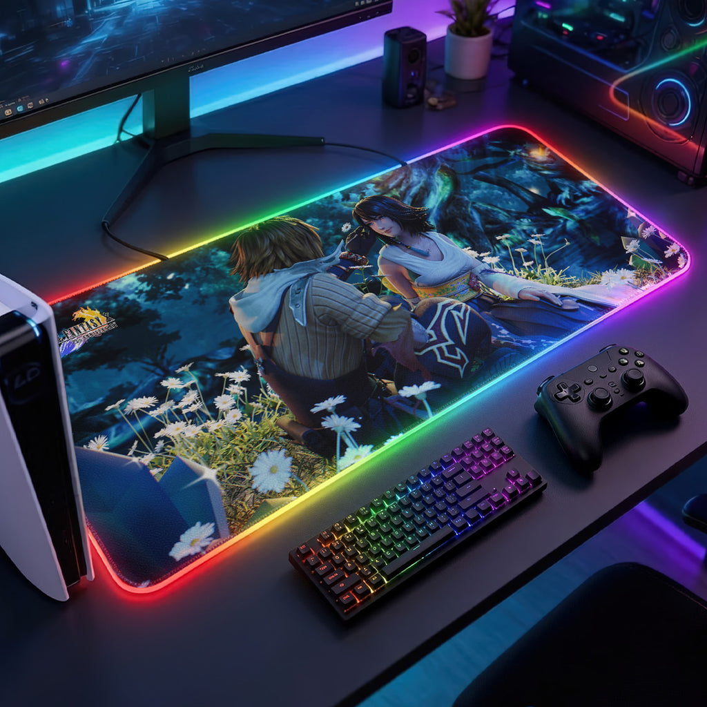 Final Fantasy X 25th Anniversary Custom Gaming Desk Mat – GNE7420