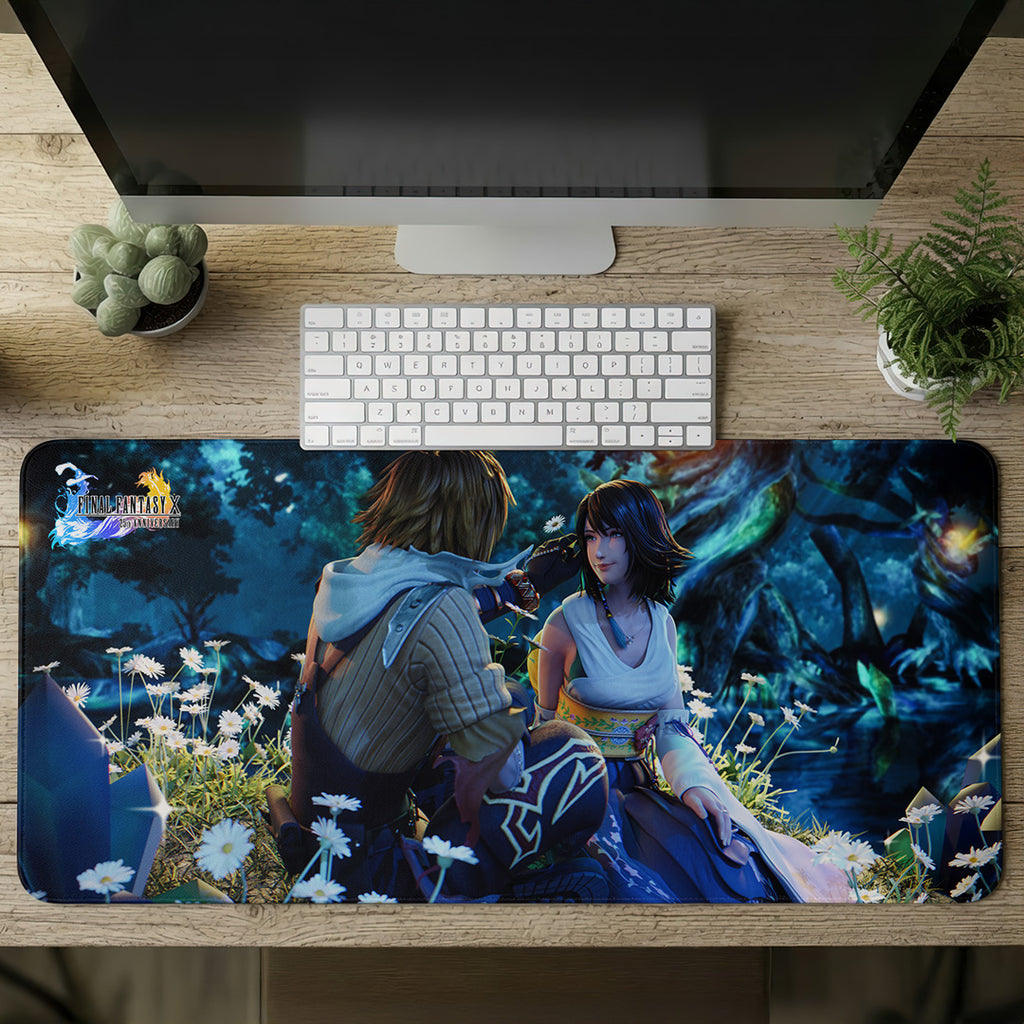 Final Fantasy X 25th Anniversary Custom Gaming Desk Mat – GNE7420