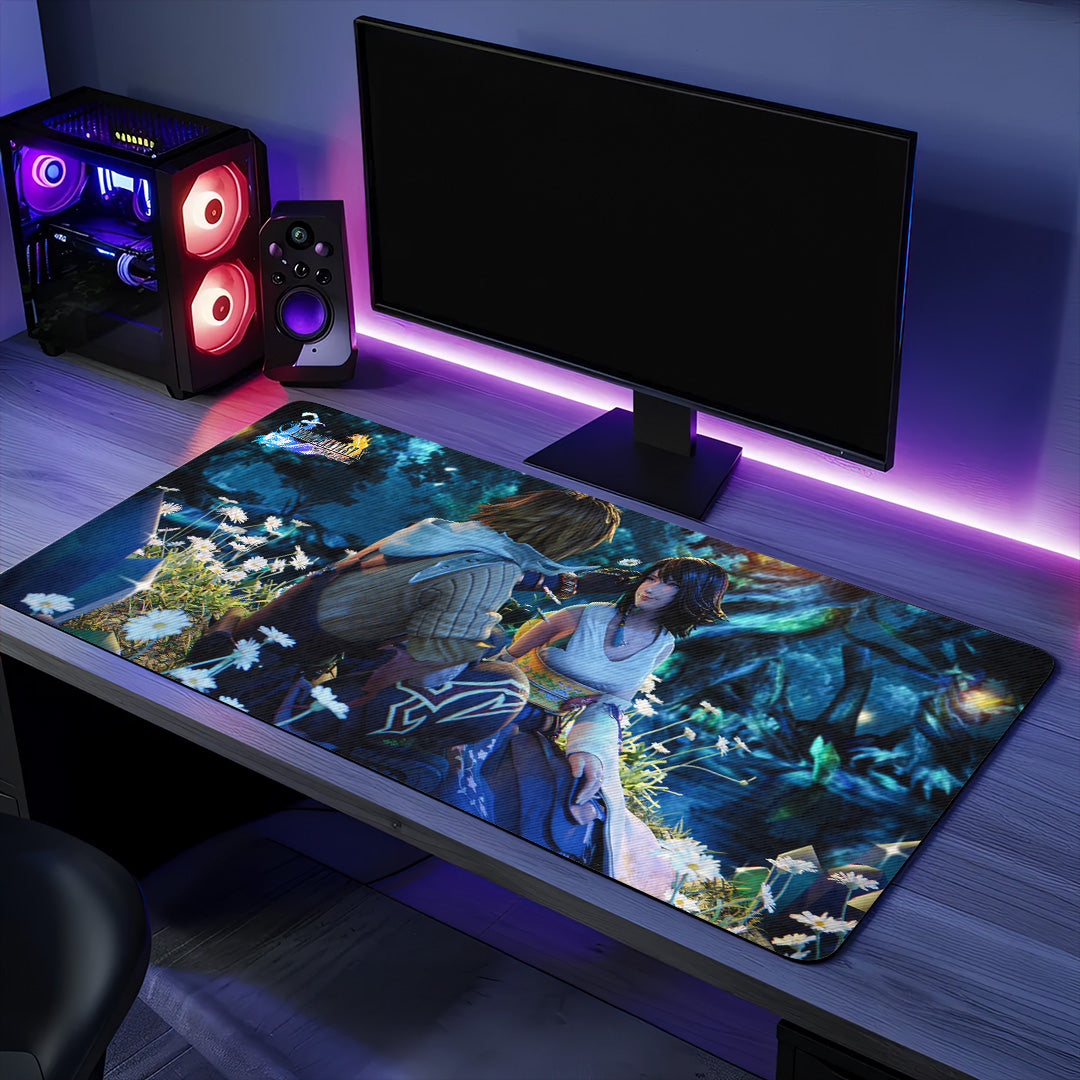 Final Fantasy X 25th Anniversary Custom Gaming Desk Mat – GNE7420